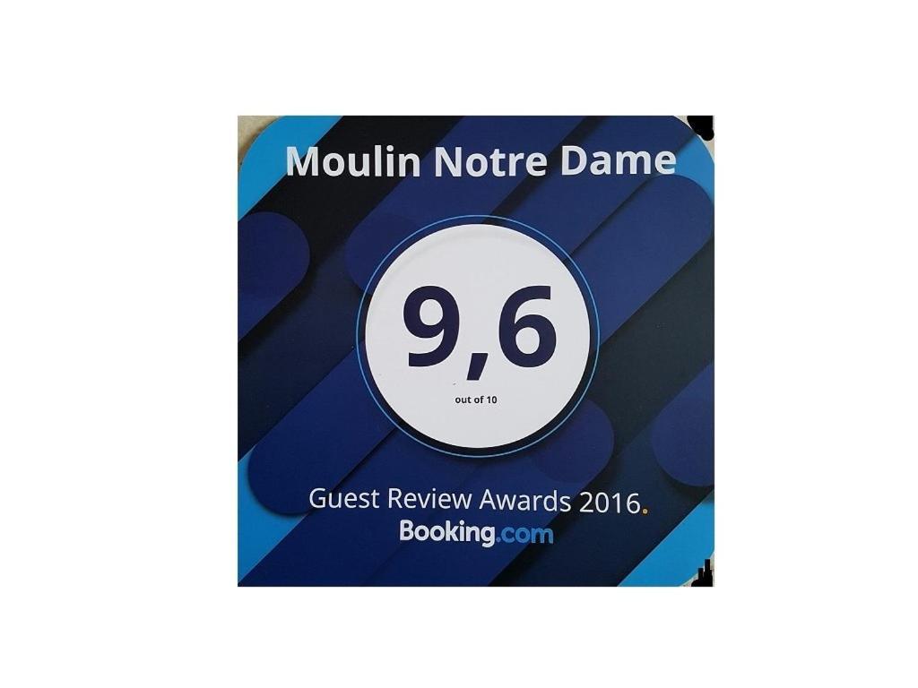 Hotel Moulin Notre Dame Saint-Genès-de-Castillon Exterior foto