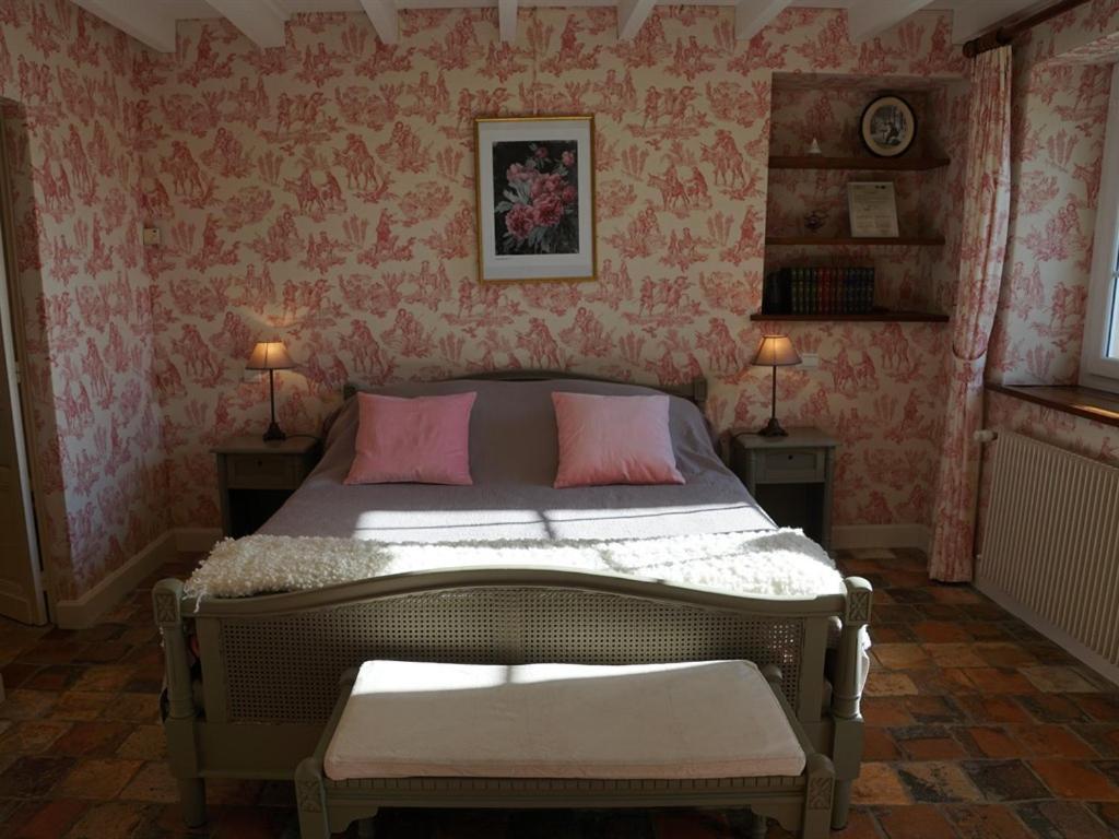 Hotel Moulin Notre Dame Saint-Genès-de-Castillon Habitación foto